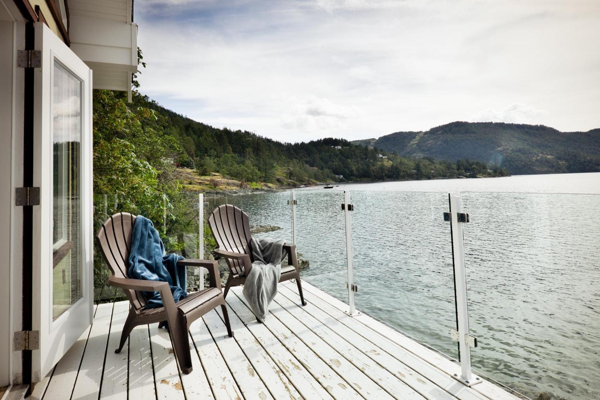 Boathouse Hotel Duncan Exterior foto